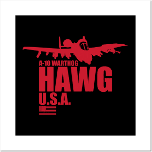 A-10 Hawg Posters and Art